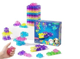 Juego de bloques de silicona encastrables 40pzs